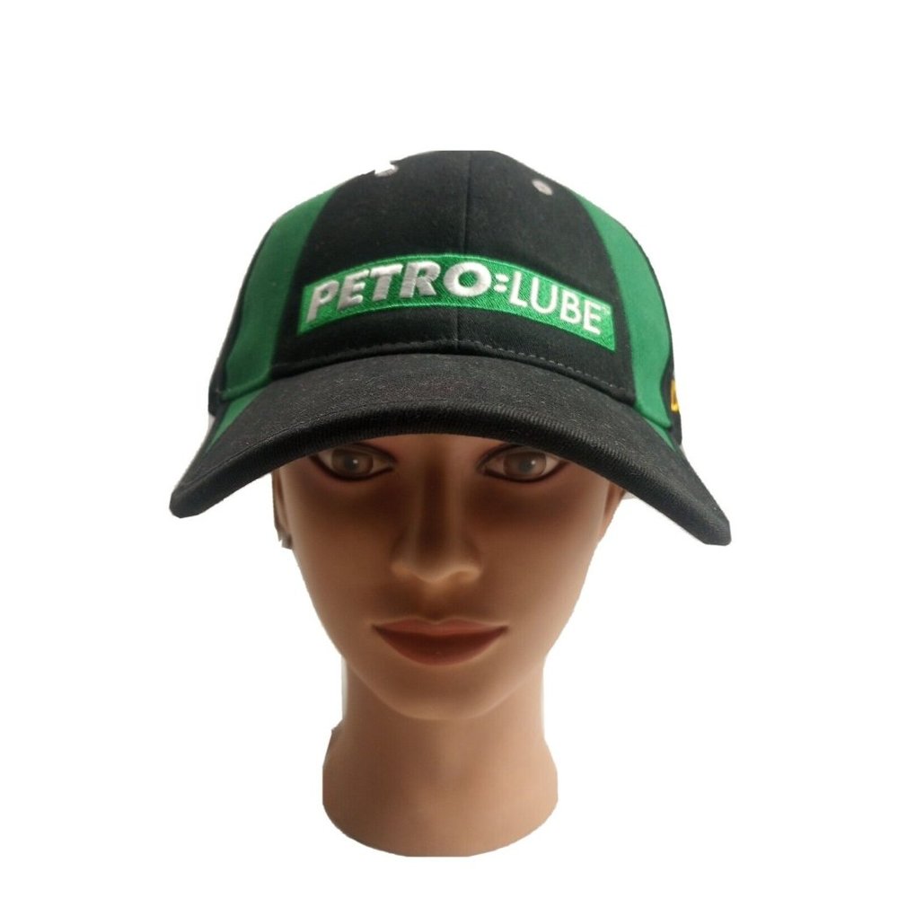 OTTO COLLECTION PETRO LUB Racing Strapback Cap  Baseball Hat MOBIL Del AC 2012